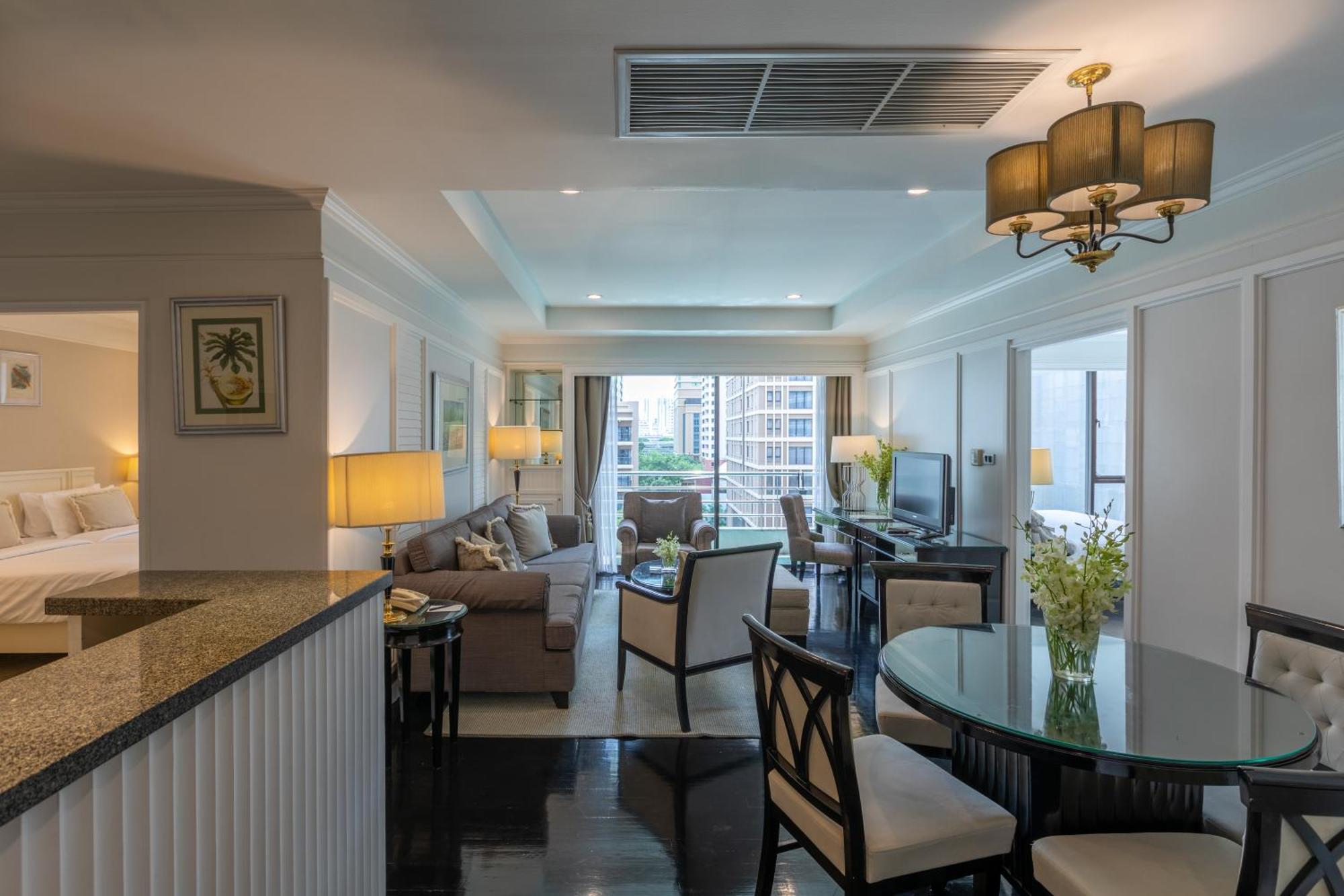 Cape House Langsuan Hotel Bangkok Ngoại thất bức ảnh